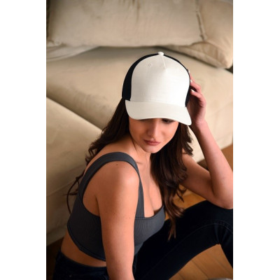 Čepice Five Panels Snap