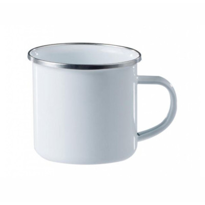 Plecháček s nerezovým okrajem