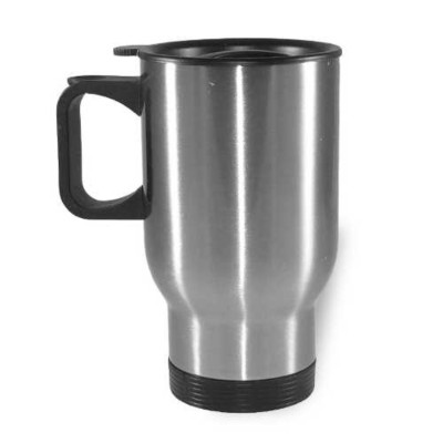 Hrnek cestovní nerezový