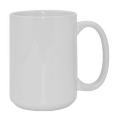 Hrnek velký bílý 400ml