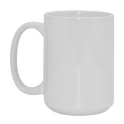 Hrnek velký bílý 400ml