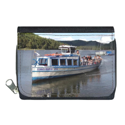 Džínová peněženka 12 x 9 cm