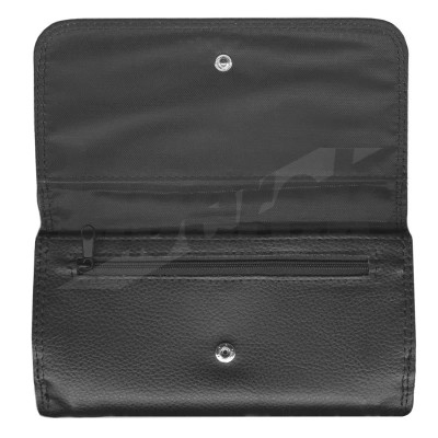 Velká peněženka z umělé kůže 18 x 9 cm