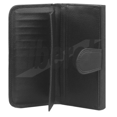 Velká peněženka z umělé kůže 18 x 9 cm