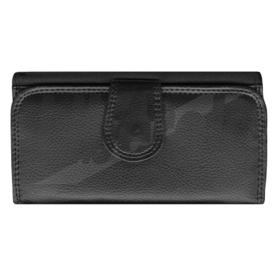 Velká peněženka z umělé kůže 18 x 9 cm