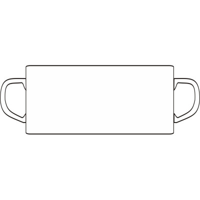 Magický TŘPITIVÝ černý matný hrnek 300ml