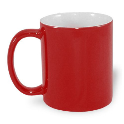 Magický červený (málo krycí) hrnek 300ml