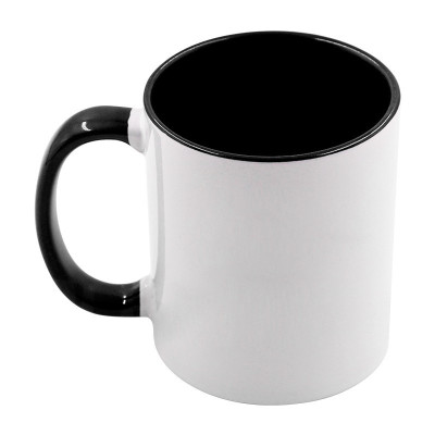 Hrnky (16 odstínů) 300ml barevný vnitřek a ouško