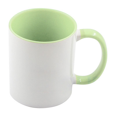 Hrnky (16 odstínů) 300ml barevný vnitřek a ouško