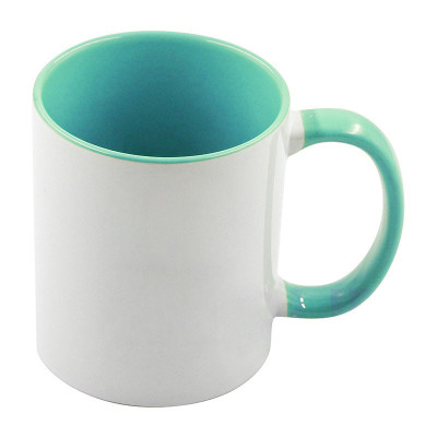 Hrnky (16 odstínů) 300ml barevný vnitřek a ouško