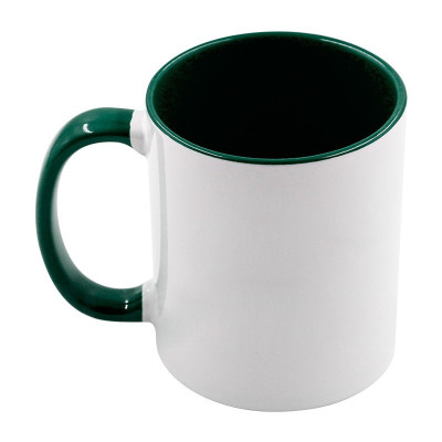 Hrnky (16 odstínů) 300ml barevný vnitřek a ouško