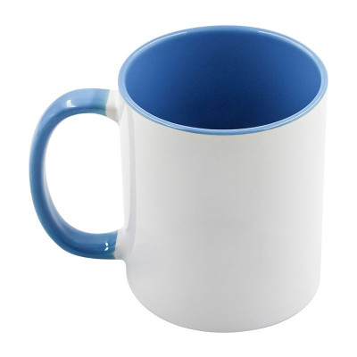 Hrnky (16 odstínů) 300ml barevný vnitřek a ouško