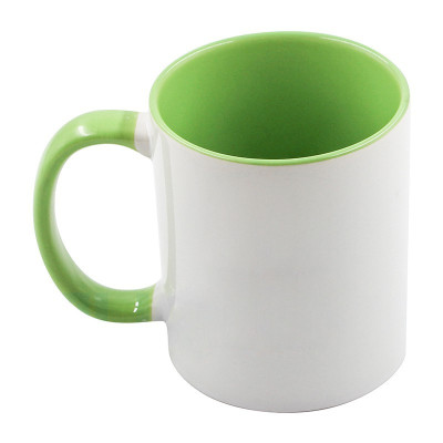 Hrnky (16 odstínů) 300ml barevný vnitřek a ouško