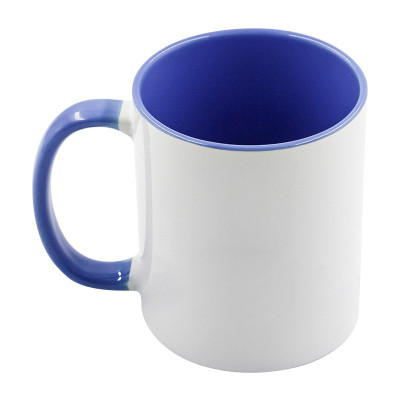 Hrnky (16 odstínů) 300ml barevný vnitřek a ouško