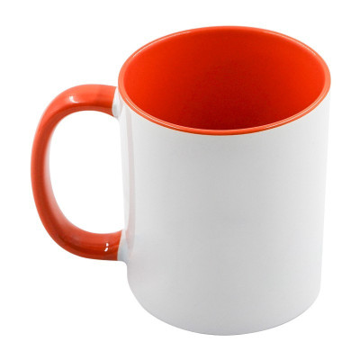 Hrnky (16 odstínů) 300ml barevný vnitřek a ouško