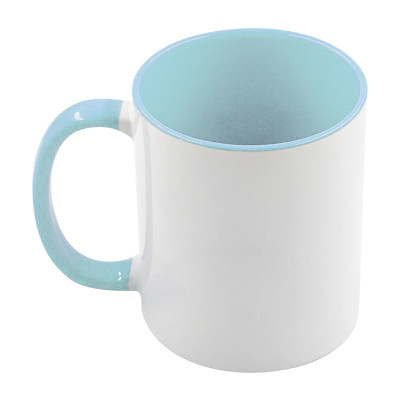 Hrnky (16 odstínů) 300ml barevný vnitřek a ouško