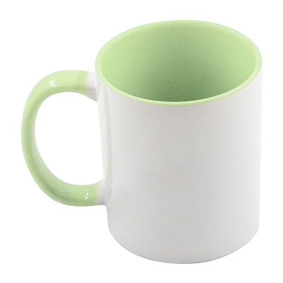 Hrnky (16 odstínů) 300ml barevný vnitřek a ouško