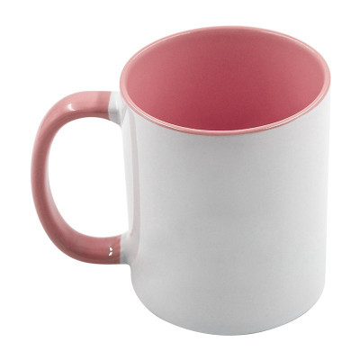 Hrnky (16 odstínů) 300ml barevný vnitřek a ouško