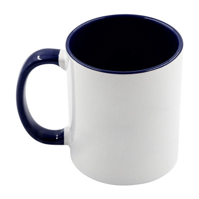 Hrnky (16 odstínů) 300ml barevný vnitřek a ouško