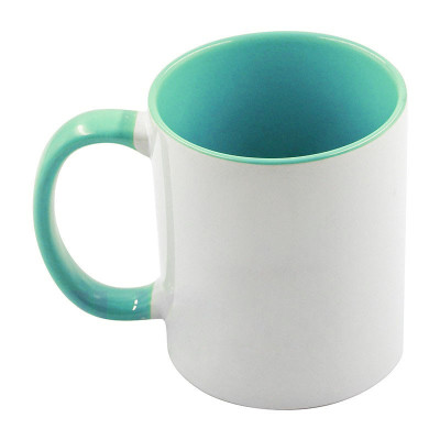 Hrnky (16 odstínů) 300ml barevný vnitřek a ouško