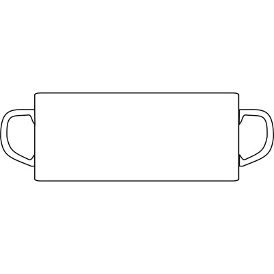 Hrnky (16 odstínů) 300ml barevný vnitřek a ouško