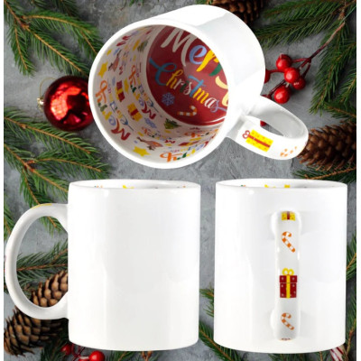 Hrnek s potiskem Vánoce