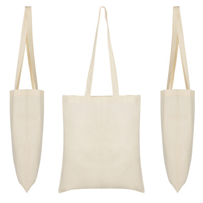 Přírodní bavlněná taška Hill