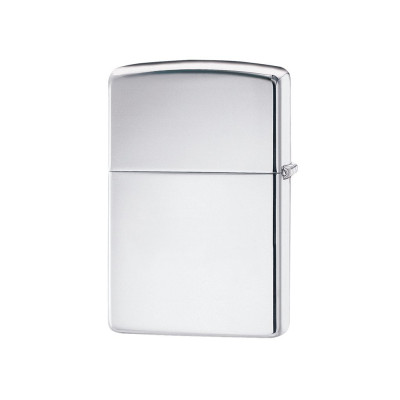 Benzínový nerez lesklý zapalovač