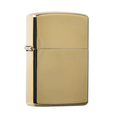 Benzínový nerez lesklý zapalovač