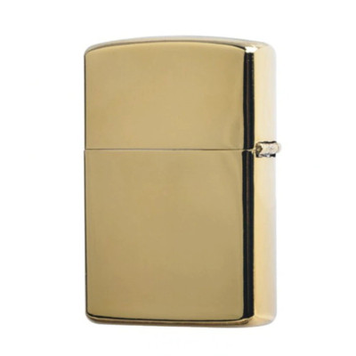 Benzínový nerez lesklý zapalovač