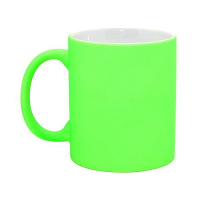 Hrnek fluorescenční sv-zelený