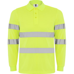 Pánská reflexní polokošile Polaris s dlouhým rukávem