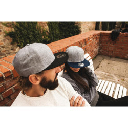 Čepice Snap melange