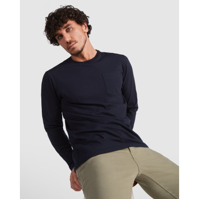 Pánské tričko s dlouhým rukávem Shiba