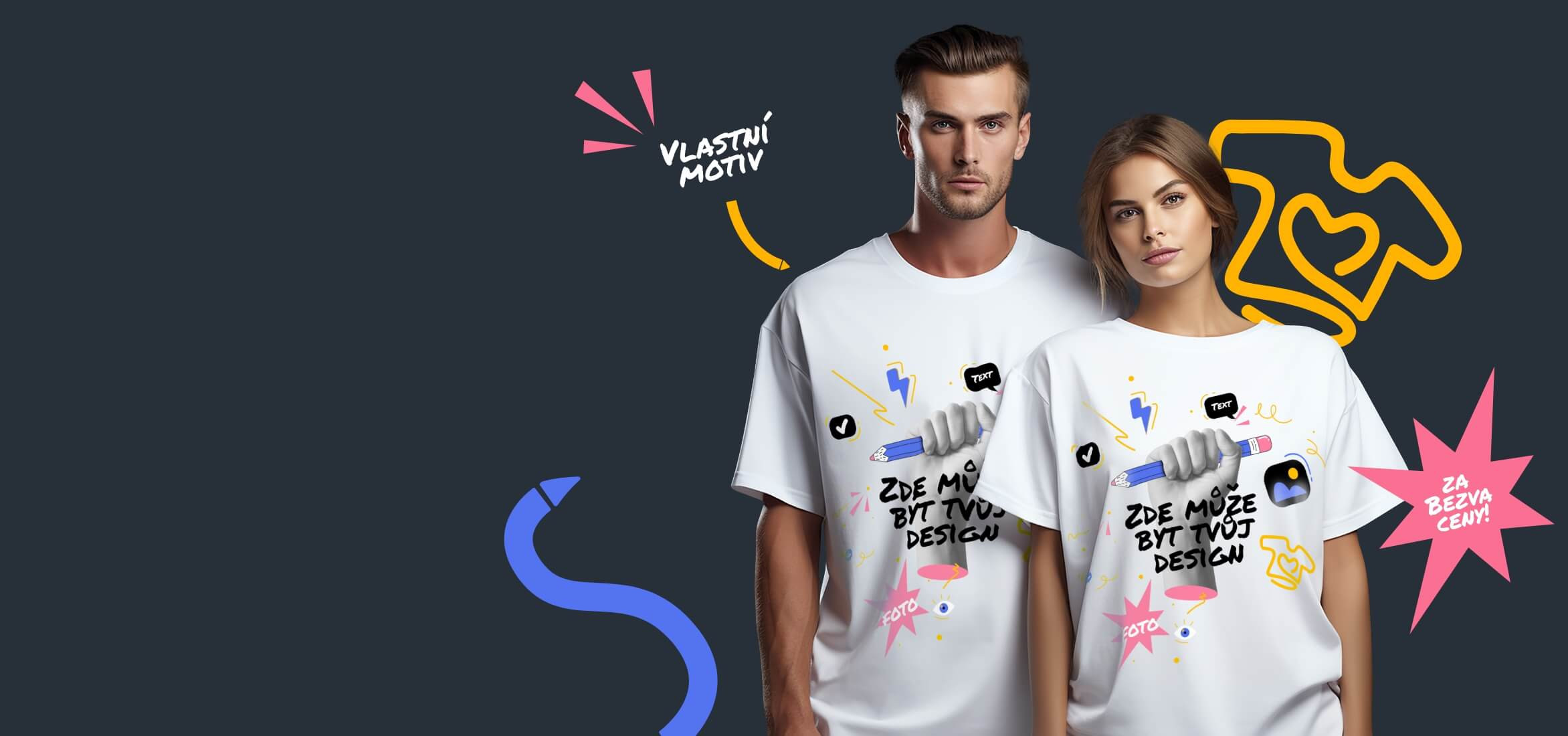 Vytvoř si svůj vlastní motiv online