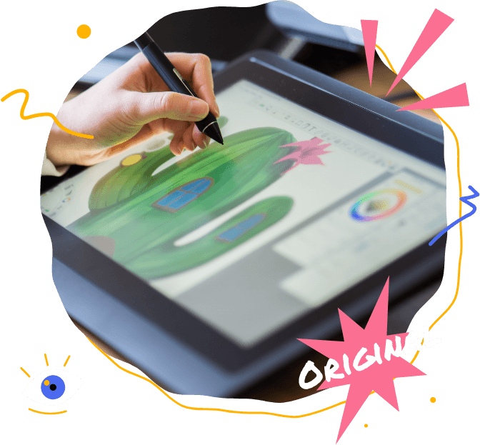 Originální návrhy