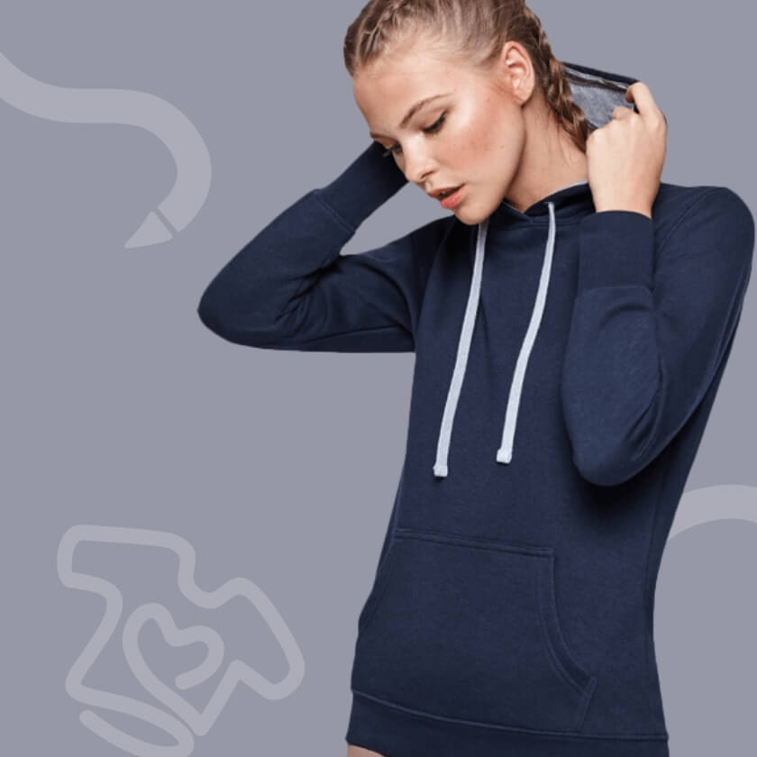 Mikiny s vlastním potiskem